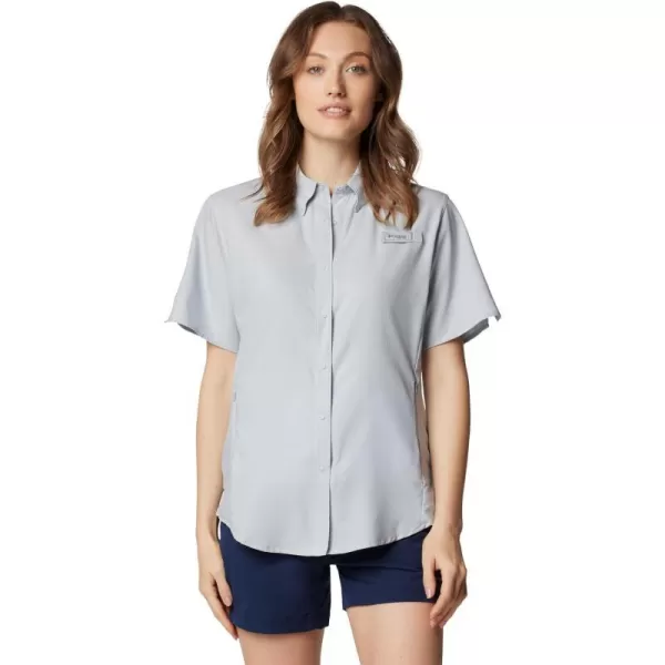 Columbia Womens Tamiami Ii Short Sleeve ShirtCirrus Grey