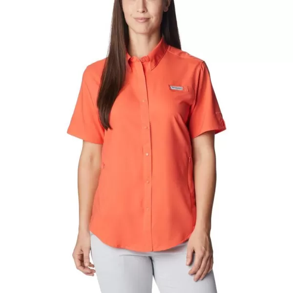 Columbia Womens Tamiami Ii Short Sleeve ShirtCorange