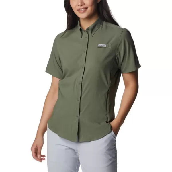 Columbia Womens Tamiami Ii Short Sleeve ShirtCypress