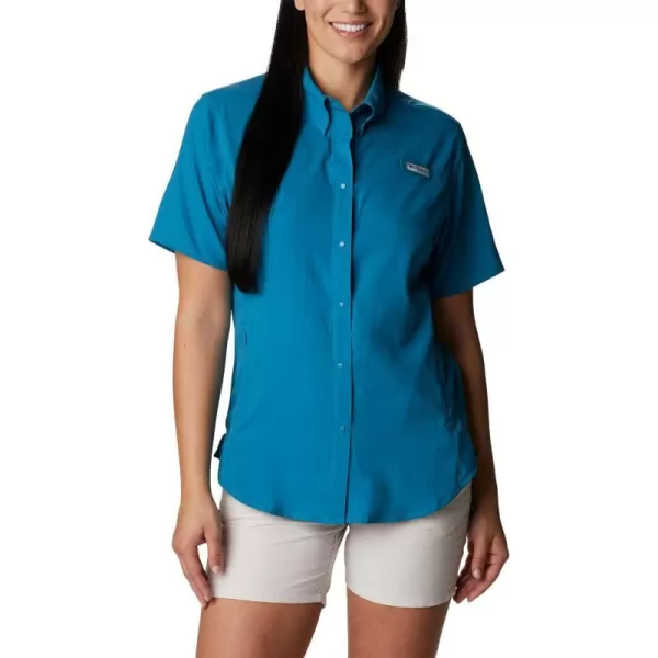 Columbia Womens Tamiami Ii Short Sleeve ShirtDeep Marine