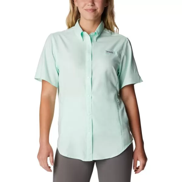 Columbia Womens Tamiami Ii Short Sleeve ShirtGullfoss Green