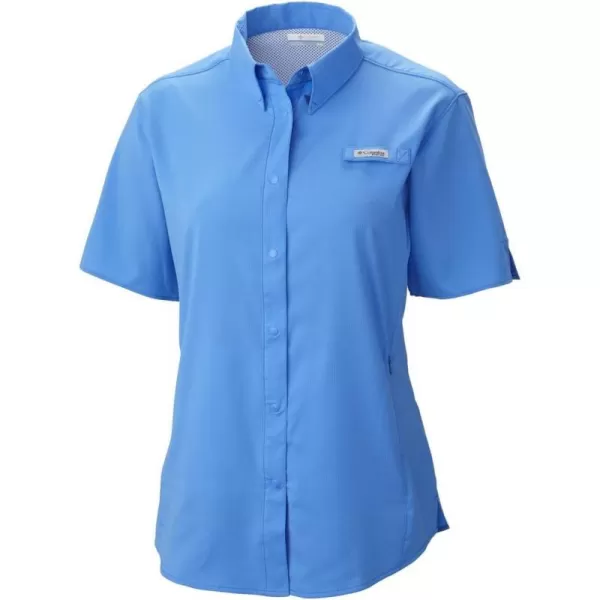 Columbia Womens Tamiami Ii Short Sleeve ShirtHarbor Blue