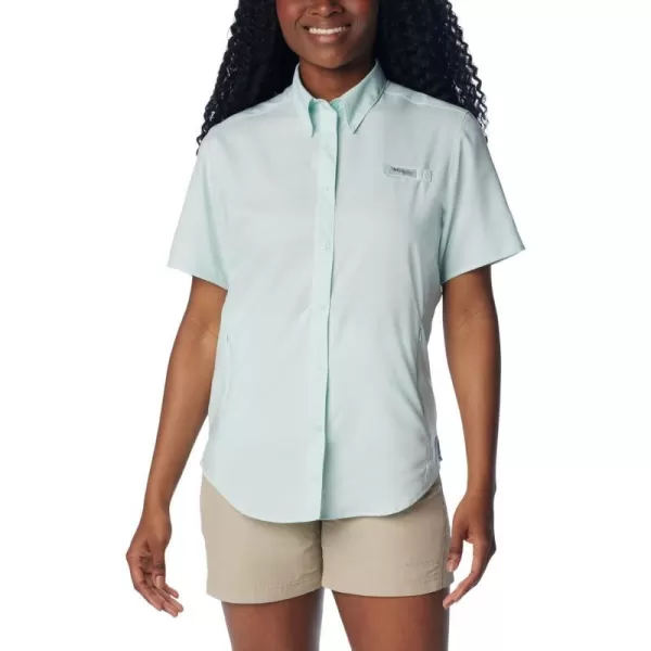 Columbia Womens Tamiami Ii Short Sleeve ShirtIcy Morn