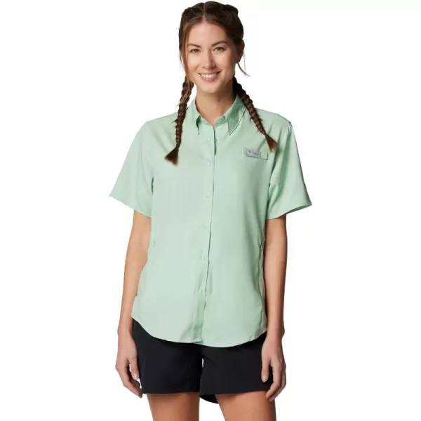 Columbia Womens Tamiami Ii Short Sleeve ShirtNew Mint