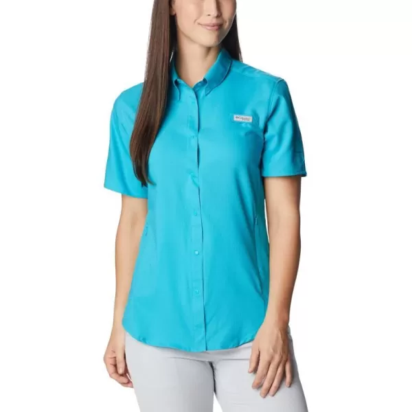 Columbia Womens Tamiami Ii Short Sleeve ShirtOcean Teal