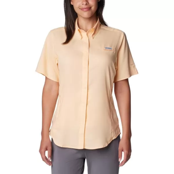 Columbia Womens Tamiami Ii Short Sleeve ShirtPeach Fizz