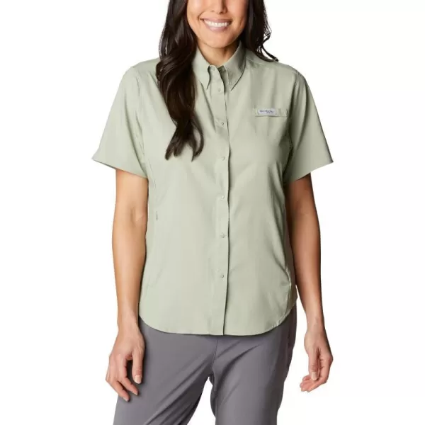 Columbia Womens Tamiami Ii Short Sleeve ShirtSafari