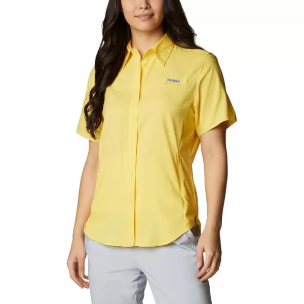 Columbia Womens Tamiami Ii Short Sleeve ShirtSun Glow