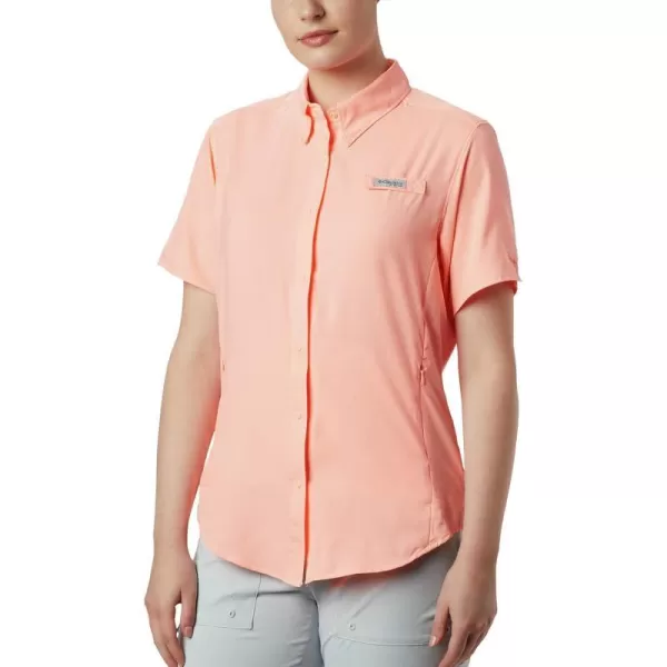 Columbia Womens Tamiami Ii Short Sleeve ShirtTiki Pink