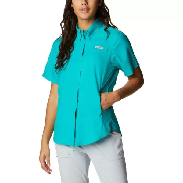 Columbia Womens Tamiami Ii Short Sleeve ShirtTropic Water