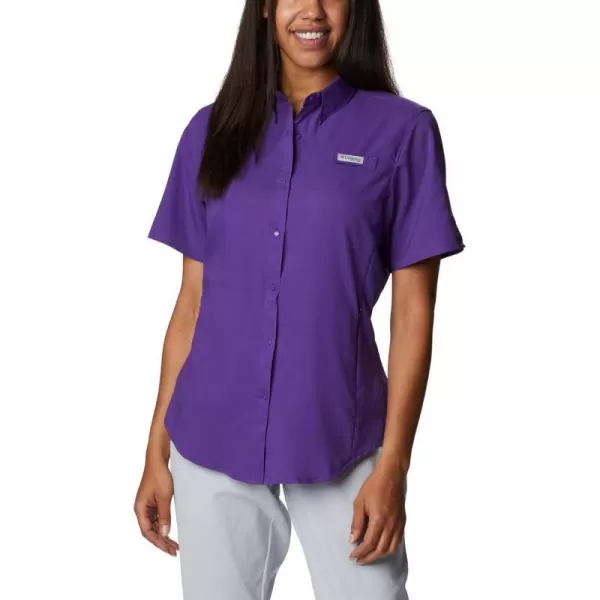 Columbia Womens Tamiami Ii Short Sleeve ShirtVivid Purple