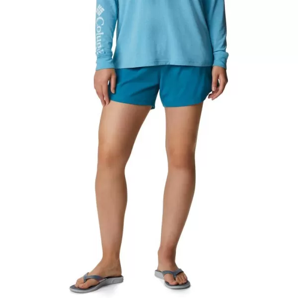 Columbia Womens Tamiami Pullon ShortDeep Marine