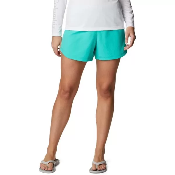 Columbia Womens Tamiami Pullon ShortElectric Turquoise