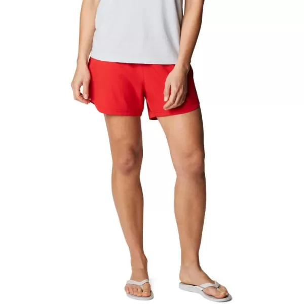 Columbia Womens Tamiami Pullon ShortRed Spark