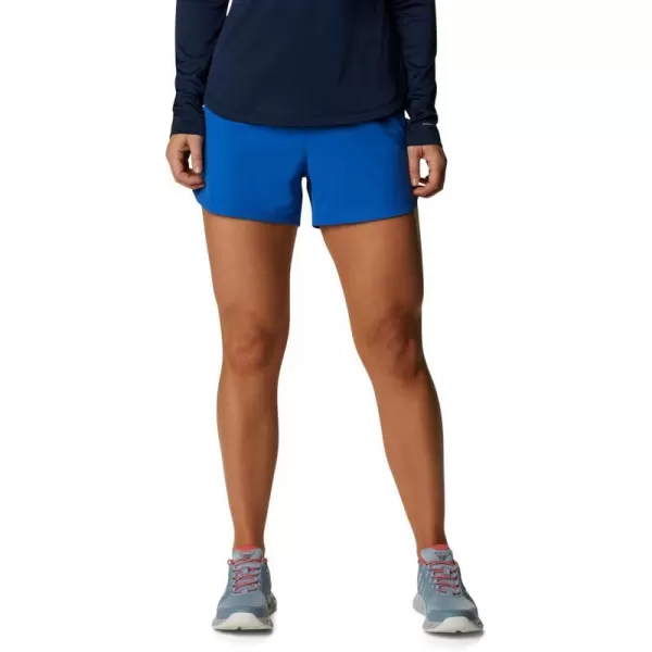 Columbia Womens Tamiami Pullon ShortVivid Blue