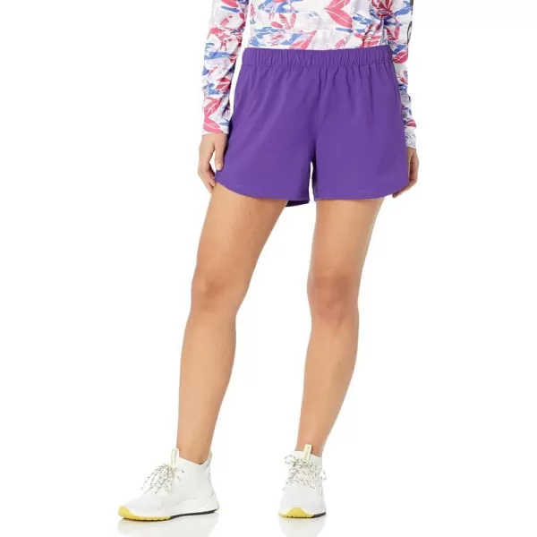 Columbia Womens Tamiami Pullon ShortVivid Purple