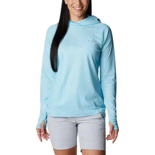 Columbia Womens Tidal Deflector Ice Ls HoodieAtoll