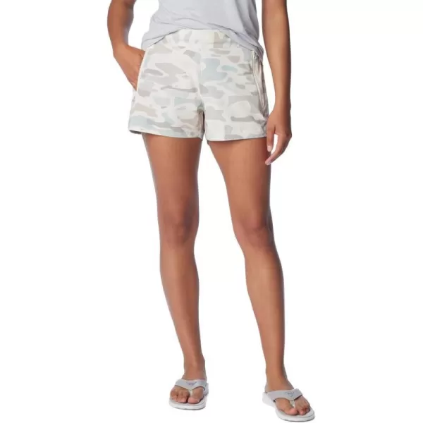 Columbia Womens Tidal Ii ShortCool Green Watershed