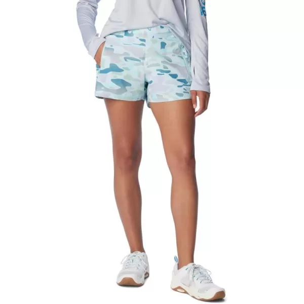 Columbia Womens Tidal Ii ShortIcy Morn Watershed