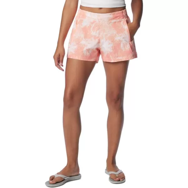 Columbia Womens Tidal Ii ShortTiki Pink Digishores