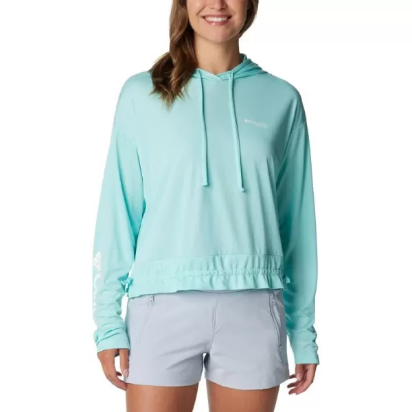 Columbia Womens Tidal Light HoodieGulf Stream