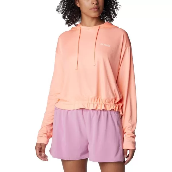 Columbia Womens Tidal Light HoodieTiki Pink