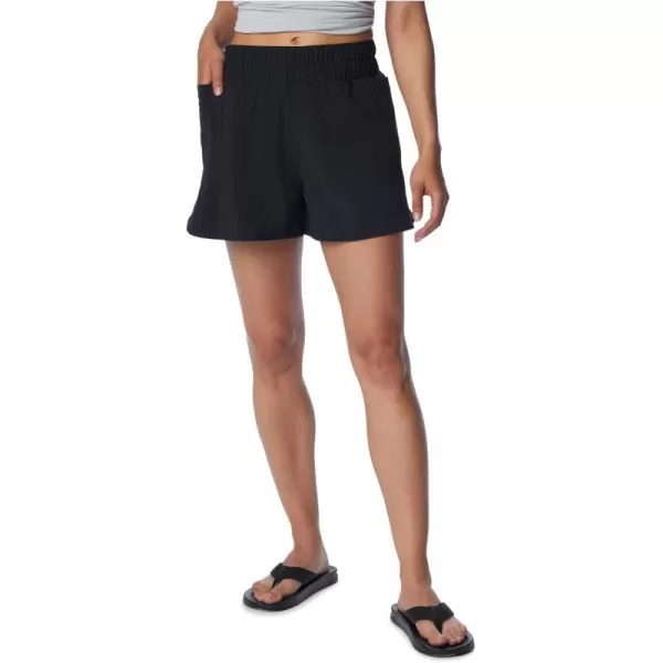 Columbia Womens Tidal Light Lined ShortBlackCirrus Grey