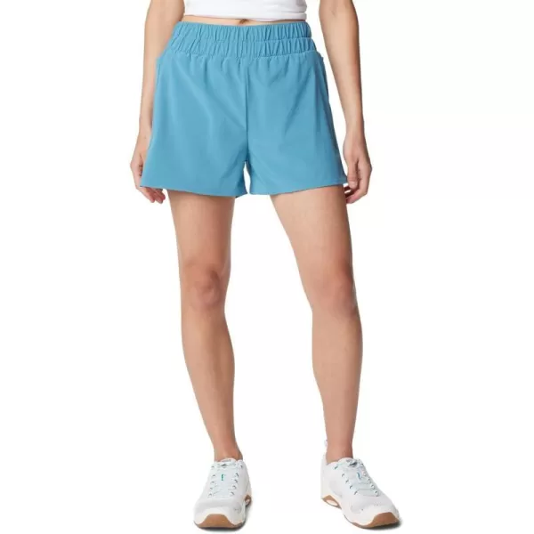 Columbia Womens Tidal Light Lined ShortCanyon BlueIcy Morn