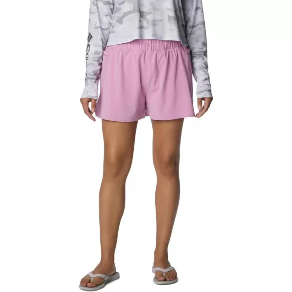 Columbia Womens Tidal Light Lined ShortMinuetTiki Pink