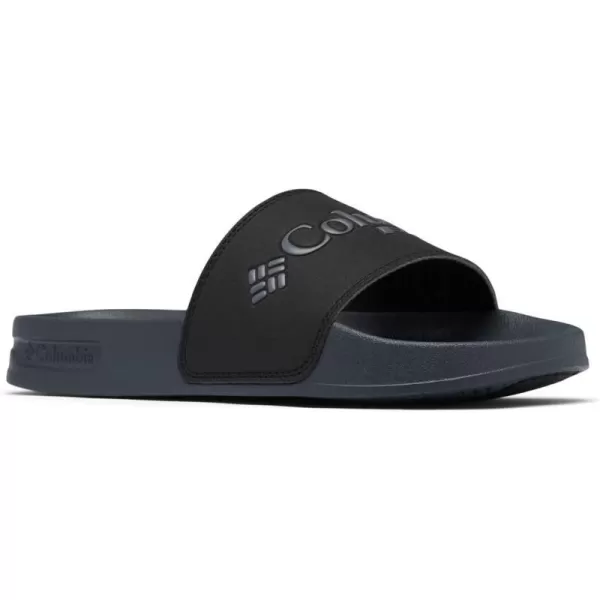 Columbia Womens Tidal Ray PFG Slide Sport SandalBlackGraphite