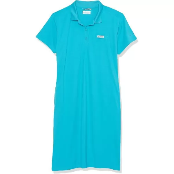 Columbia Womens Tidal Tee Polo DressOcean Teal