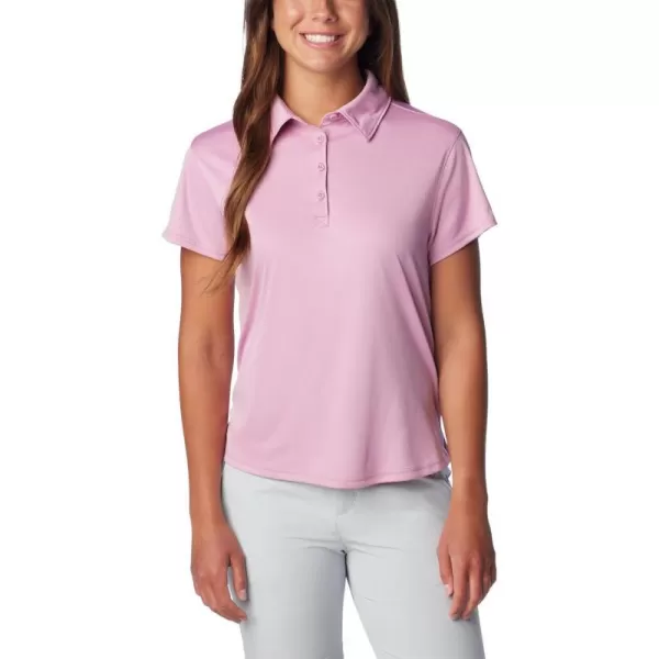 Columbia Womens Tidal Tee Short Sleeve PoloMinuet