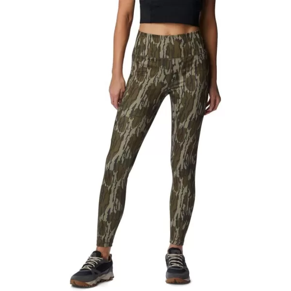 Columbia Womens Tough Shot Camo LeggingMossy Oak Bottomland