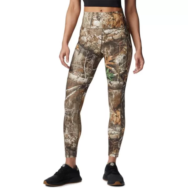 Columbia Womens Tough Shot Camo LeggingRealtree Edge