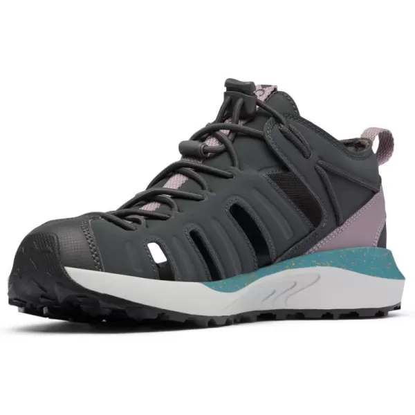 Columbia Womens Trailstorm H20 Sport SandalDark GreyDeep Wisteria