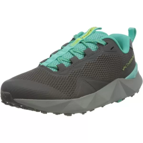 Columbia Womens Trailstorm Peak Mid Hiking ShoeDark Grey Dolphin