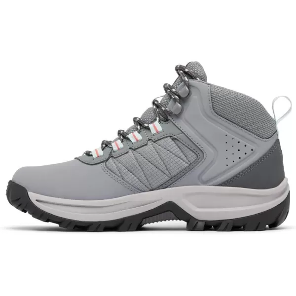 Columbia Womens Transverse Hike Waterproof ShoeTitanium Grey SteelJuicy