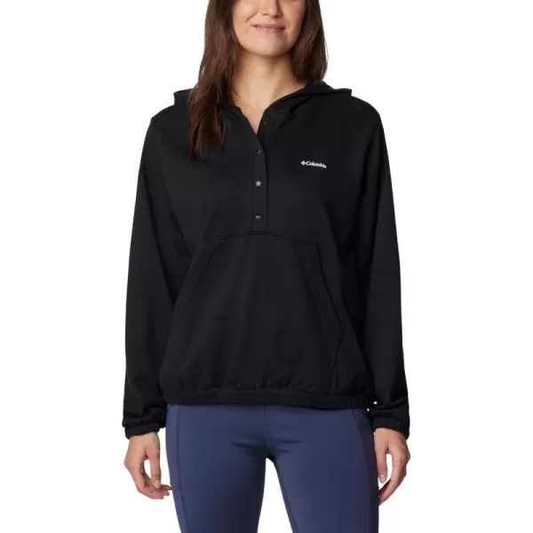 Columbia Womens Trek French Terry CoverupBlack