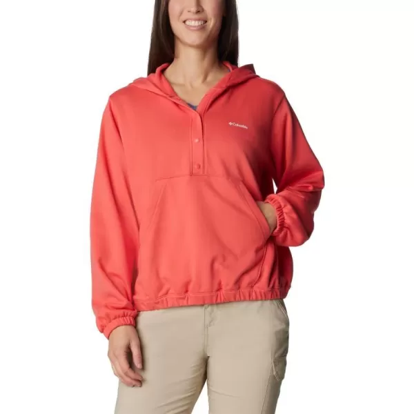 Columbia Womens Trek French Terry CoverupJuicy