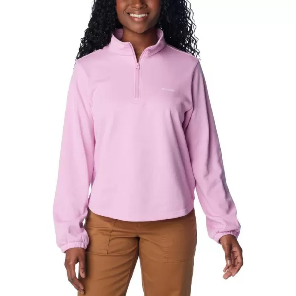 Columbia Womens Trek French Terry Half Zip UpdateCosmos