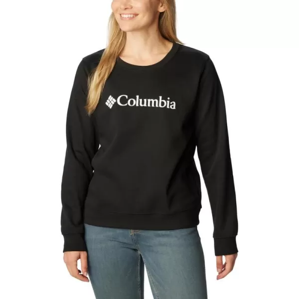 Columbia Womens Trek Graphic CrewBlack