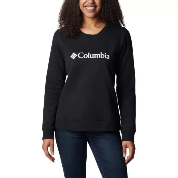 Columbia Womens Trek Graphic CrewBlackColumbia Gem