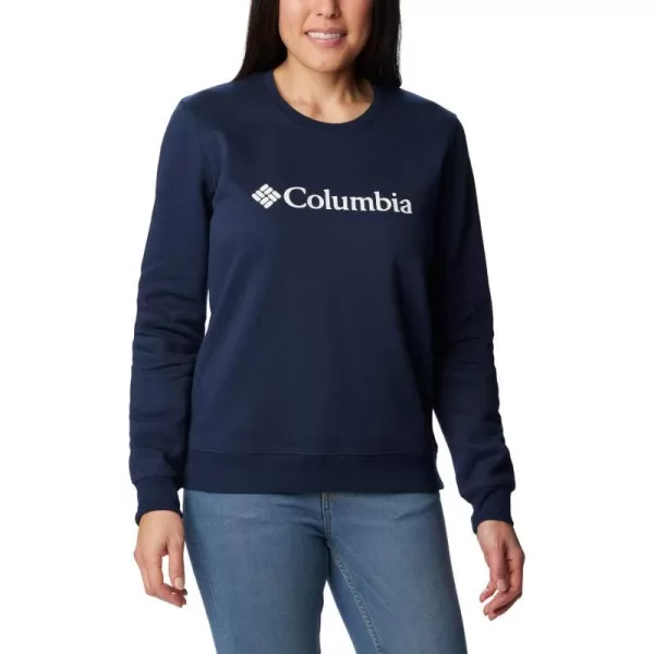 Columbia Womens Trek Graphic CrewBlue