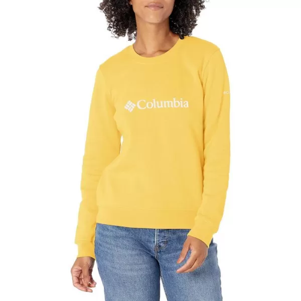 Columbia Womens Trek Graphic CrewSun GlowColumbia Gem