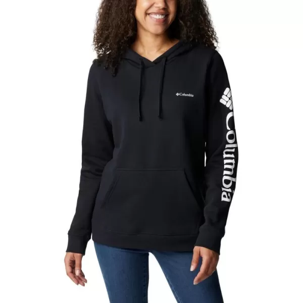 Columbia Womens Trek Graphic HoodieBlack