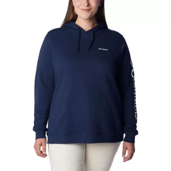 Columbia Womens Trek Graphic HoodieBlue