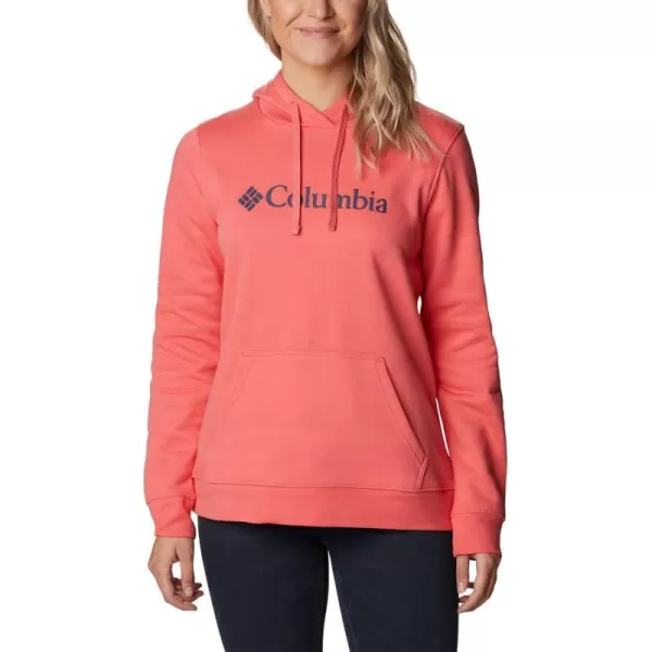 Columbia Womens Trek Graphic HoodieBlush PinkGem Columbia