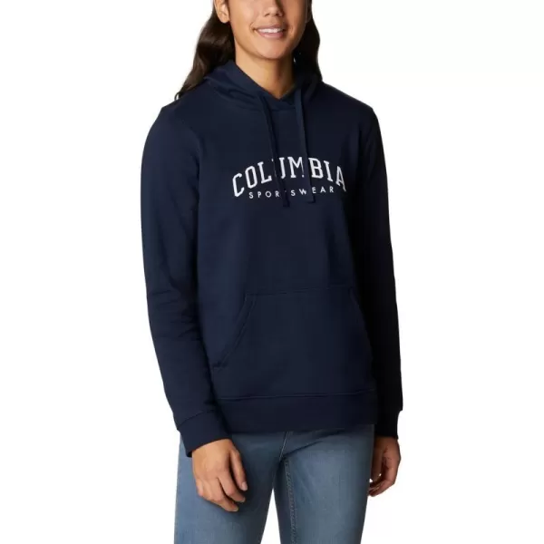 Columbia Womens Trek Graphic HoodieCollegiate NavyCsc Collegiate