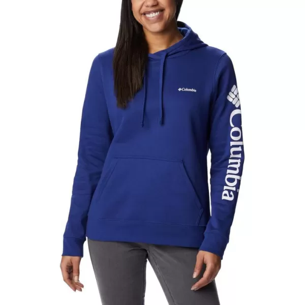 Columbia Womens Trek Graphic HoodieDark Sapphire