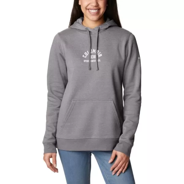 Columbia Womens Trek Graphic HoodieGrey